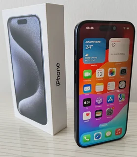 Apple iPhone 15 Pro 512GB - Blue