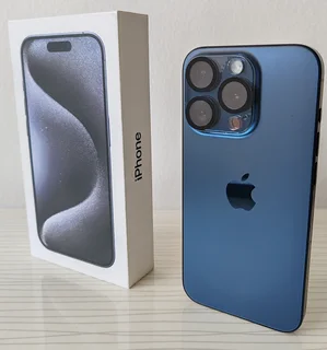 Apple iPhone 15 Pro 512GB - Blue