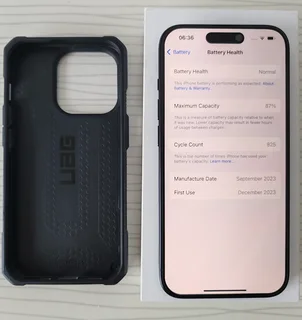 Apple iPhone 15 Pro 512GB - Blue