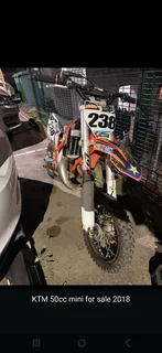 2018 KTM 50 / 65