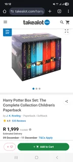 Harry Potter Box Set