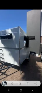 Brand new Food trailer bought but never used. Purchased in Durban and brought down to PE. R47,000neg