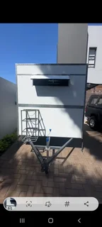 Brand new Food trailer bought but never used. Purchased in Durban and brought down to PE. R47,000neg