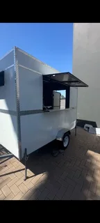 Brand new Food trailer bought but never used. Purchased in Durban and brought down to PE. R47,000neg