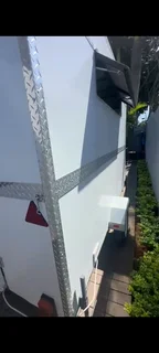 Brand new Food trailer bought but never used. Purchased in Durban and brought down to PE. R47,000neg