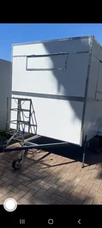 Brand new Food trailer bought but never used. Purchased in Durban and brought down to PE. R47,000neg