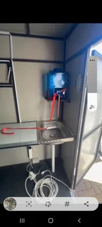 Brand new Food trailer bought but never used. Purchased in Durban and brought down to PE. R47,000neg