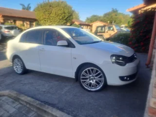 2014 Polo Vivo Sedan excellent condition everything works lots of extras. R82000 neg.
