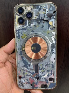 iphone back glass from x - 17