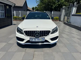 2016 Mercedes-Benz C250d Estate AMG