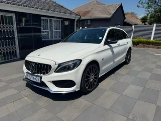 2016 Mercedes-Benz C250d Estate AMG