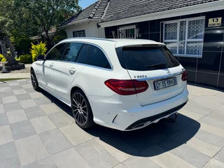 2016 Mercedes-Benz C250d Estate AMG