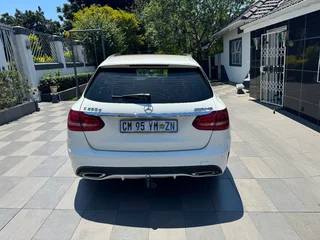 2016 Mercedes-Benz C250d Estate AMG