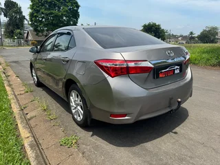 2017 Toyota Corolla 1.4D Prest