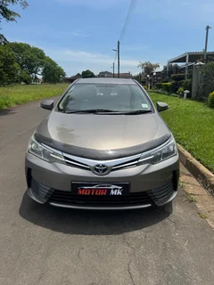 2017 Toyota Corolla 1.4D Prest