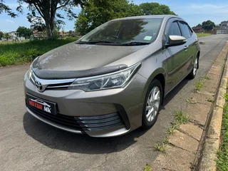 2017 Toyota Corolla 1.4D Prest