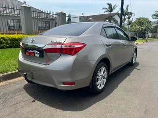 2017 Toyota Corolla 1.4D Prest
