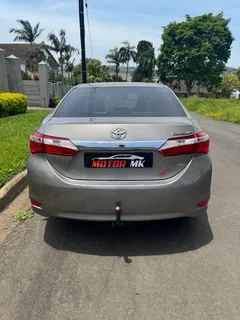 2017 Toyota Corolla 1.4D Prest