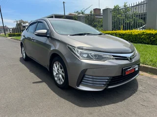 2017 Toyota Corolla 1.4D Prest