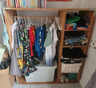 Kids wardrobe