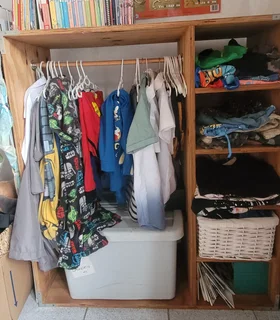 Kids wardrobe