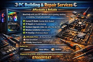 Need Your PC Fixed or Upgraded?