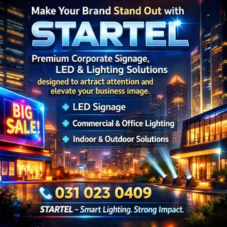 Make Your Brand Stand Out With Startel Premium Corporate Signage