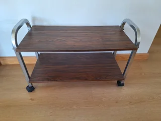 Mobile TV Stand with Wheels