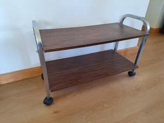 Mobile TV Stand with Wheels