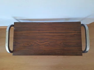 Mobile TV Stand with Wheels