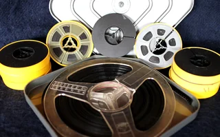 Convert Cine Movie Reel Film and / or VHS to MP4 Digital Format, also Convert Color Slides to JPG