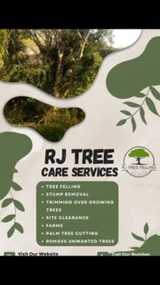 RJ TREE FELLING FULLY INSURED 084 730 0625 www.rjtreefellingza.co.za