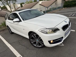 2017 BMW 2 Series Coupe,Sport line, Automatic,Excellent condition Whatsapp the owner at 0827554433