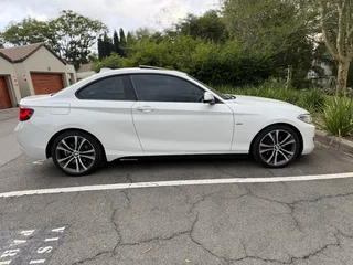 2017 BMW 2 Series Coupe,Sport line, Automatic,Excellent condition Whatsapp the owner at 0827554433