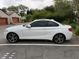 2017 BMW 2 Series Coupe,Sport line, Automatic,Excellent condition Whatsapp the owner at 0827554433