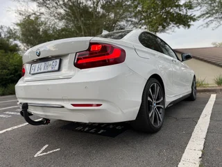 2017 BMW 2 Series Coupe,Sport line, Automatic,Excellent condition Whatsapp the owner at 0827554433