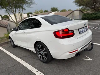2017 BMW 2 Series Coupe,Sport line, Automatic,Excellent condition Whatsapp the owner at 0827554433