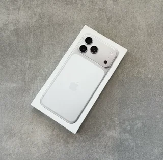 iPhone 17 Pro Max 256GB - Silver - Brand New