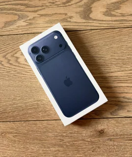 iPhone 17 Pro Max 256GB - Deep Blue - Brand New