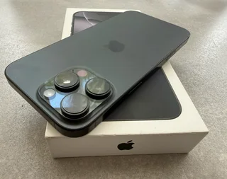 iPhone 16 Pro Max 256GB - Physical Dual Sim