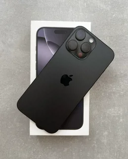 iPhone 16 Pro Max 256GB - Physical Dual Sim