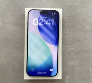 iPhone 16 Pro Max 256GB - Physical Dual Sim