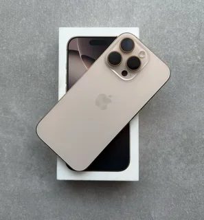 iPhone 16 Pro 256GB - Desert Titanium