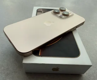 iPhone 16 Pro 256GB - Desert Titanium