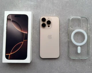 iPhone 16 Pro 256GB - Desert Titanium