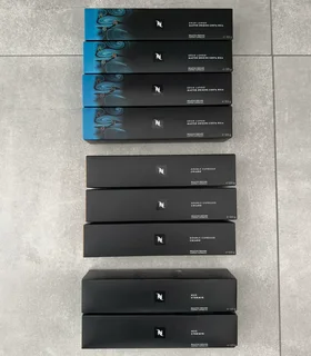 Nespresso Vertuo Pods - Brand New