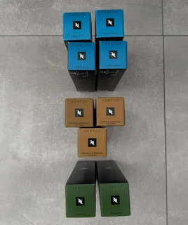 Nespresso Vertuo Pods - Brand New