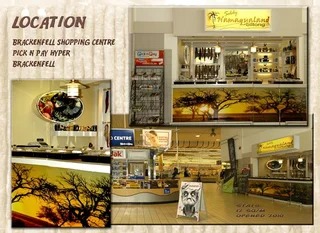 Biltong Shop For sale