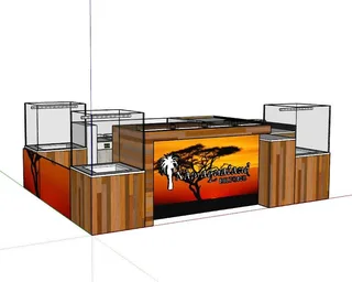 Biltong Kiosk For Sale