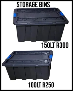 Storage Bins